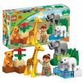 Конструктор Зоопарк для малышей Lego 4962
